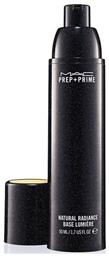 M.A.C Prep + Prime Primer Προσώπου σε Κρεμώδη Μορφή Natural Radiance Radiant Yellow 50ml - M A C