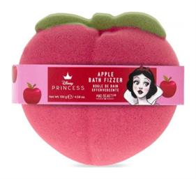 Disney Princess Snow White Apple Bath Fizzer Αναβράζουσα Μπάλα Αλάτων Άρωμα Μήλου Εμπνευσμένη Τη Χιονάτη Disney Κωδ 99650 1 Τεμάχιο Mad Beauty