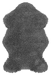 Shade Σετ Shaggy Χαλιά Κρεβατοκάμαρας Dark Grey 4898-10 3τμχ [(70 x 140 (2) + 70 x 230 εκ.)] Madi