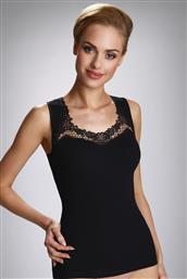 ΜΑΥΡΟ ΦΑΝΕΛΑΚΙ ΜΕ ΚΕΝΤΗΜΑ - 317615 από το Style Icon Boutique