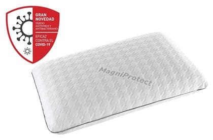 Magniprotect Standard Μαξιλάρι Ύπνου Memory Foam Ανατομικό Μέτριο 42x72x12cm Magniflex