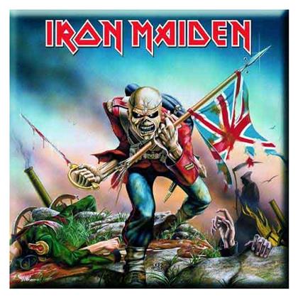 Μαγνήτης Ψυγείου Iron Maiden Trooper - Rock Off
