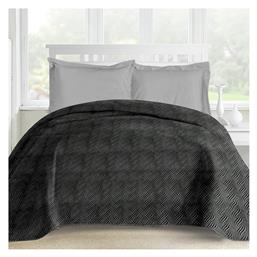 Ultrasonic Υπέρδιπλο Grey 220x240cm Makis Tselios Home