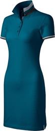 Malfini Καλοκαιρινό Mini Αθλητικό Φόρεμα Κοντομάνικο Μπλε