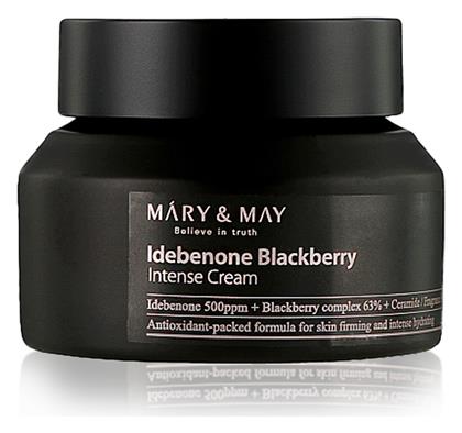 Idebenone & Blackberry Συσφικτική Κρέμα 70ml Mary & May