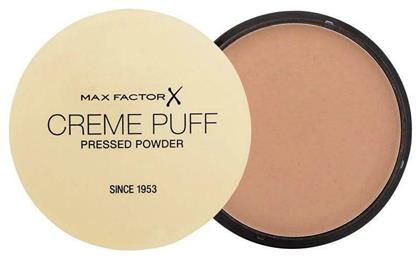 Creme Puff Powder Compact Πούδρα 42 Deep Beige 14gr Max Factor