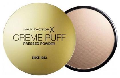 Creme Puff Powder Compact Πούδρα 81 Trully Fair 14gr Max Factor