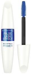 False Lash Effect Primer Ματιών Mascara Max Out Primer Βlue 13.1ml Max Factor