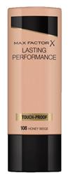 Lasting Performance Liquid Make Up 108 Honey Beige 35ml Max Factor