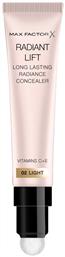 Radiant Lift Concealer Liquid Concealer 7ml Max Factor