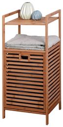 SJ-218014 Καλάθι Απλύτων Bamboo 44x33x96cm Καφέ Max Home