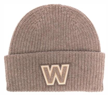 Beanie Γυναικείος Σκούφος Πλεκτός σε Καφέ χρώμα Max Mara
