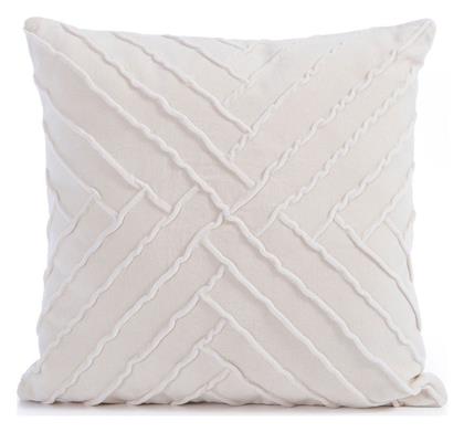 Μαξιλάρι Διακοσμητικό Γέμιση Visegrand Natural Nef-nef Homeware 45x45 Βαμβάκι-πολυέστερ - Nef Nef