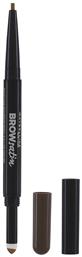 Brow Satin Μολύβι για Φρύδια 02 Medium Brown Maybelline