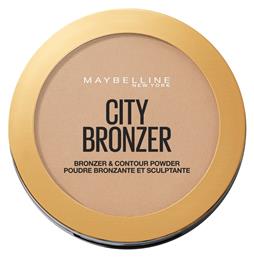 City Bronzer & Contour Powder 200 Medium Cool 8gr Maybelline