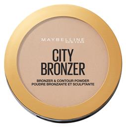 City Bronzer & Contour Powder 250 Medium Warm 8gr Maybelline