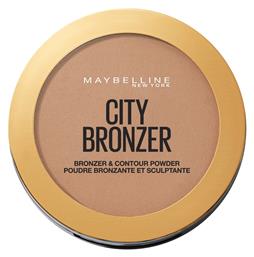 City Bronzer & Contour Powder 300 Deep Cool 8gr Maybelline