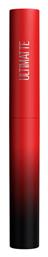 Color Sensational Ultimatte Κραγιόν Satin 2gr Maybelline