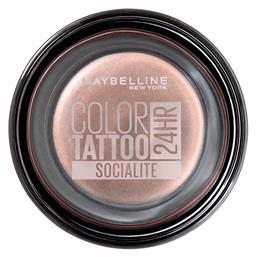 Color Tattoo 24HR Σκιά Ματιών σε Κρεμώδη Μορφή 150 Socialite 4gr Maybelline