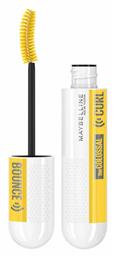 Colossal Curl Bounce Αδιάβροχη Mascara για Καμπύλη Very Black 10ml Maybelline