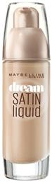 Dream Satin Liquid Make Up SPF13 30ml Maybelline