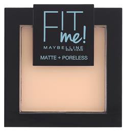 Fit Me Matte & Poreless Πούδρα 104 Soft Ivory 8.5gr Maybelline