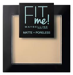 Fit Me Matte & Poreless Πούδρα 220 Natural Beige 8.5gr Maybelline