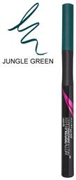 Hyper Precise All Day Waterproof Στυλό Eyeliner 730 Jungle Green Maybelline