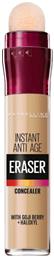 Instant Anti Age Eraser Liquid Concealer 04 Honey 6ml Maybelline