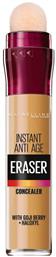 Instant Anti Age Eraser Liquid Concealer 08 Buff Beige 6ml Maybelline