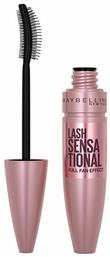 Lash Sensational Full Fan Effect Mascara για Όγκο & Καμπύλη Burgundy Brown 9.5ml Maybelline