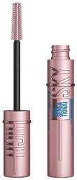 Lash Sensational Sky High Αδιάβροχη Mascara για Μήκος 01 Very Black 7.2ml Maybelline