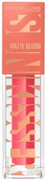 Sunkisser Hazy Matte Liquid Blush 30 Pink Mirage 4.7 Ml Maybelline