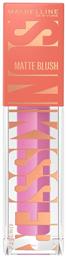 Sunkisser Hazy Matte Liquid Blush 32 Lilac Clouds 4.7 Ml Maybelline
