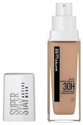 Super Stay 30H Liquid Make Up 07 Classic Nune 30ml Maybelline