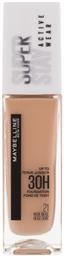 Super Stay 30H Liquid Make Up 21 Nude Beige 30ml Maybelline