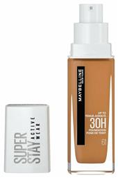 Super Stay 30H Liquid Make Up 61 Warm Bronze 30ml Maybelline