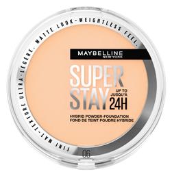 Super Stay Hybrid Πούδρα 06 9gr Maybelline