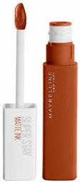 Super Stay Matte Ink Long Lasting Liquid Κραγιόν Matte 135 Globetrotter 5ml Maybelline