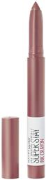 Superstay Ink Crayon Long Lasting Pencil Κραγιόν Matte 15 Lead the Way 1.5gr Maybelline