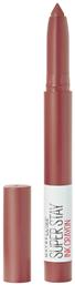 Superstay Ink Crayon Long Lasting Pencil Κραγιόν Matte 20 Enjoy View 1.5gr Maybelline