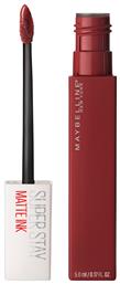 Superstay Matte Ink Κραγιόν Matte 50 Yoyager 5ml Κωδικός: 49194045 Maybelline