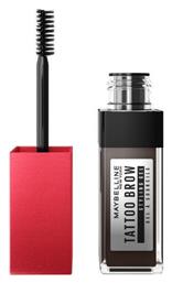Tattoo Brow 36H Gel για Φρύδια 257 Medium Brown Maybelline από το Pharm24
