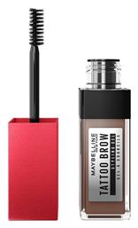 Tattoo Brow 36H Gel για Φρύδια Maybelline