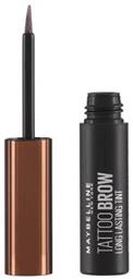 Tattoo Brow Peel Off Tint Βαφή για Φρύδια 2 Medium Brown Maybelline