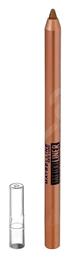 Tattoo Liner Long Lasting Αδιάβροχο Μολύβι Ματιών 303 Orange Flash Maybelline