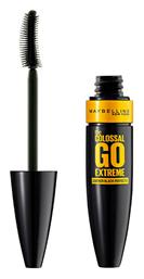 The Colossal Go Extreme Mascara για Όγκο Leather Black 2x9.5ml Maybelline