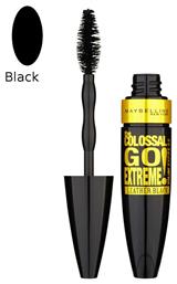 The Colossal Go Extreme Volum' Express Mascara για Όγκο Leather Black 9.5ml Maybelline