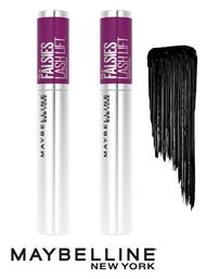 The Falsies Instant Lash Lift Mascara για Όγκο, Καμπύλη & Μήκος Black 2x9.6ml Maybelline