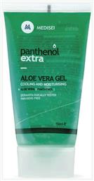 Panthenol Extra Ενυδατικό Gel Ανάπλασης Σώματος με Aloe Vera για Ξηρές Επιδερμίδες 150ml Medisei